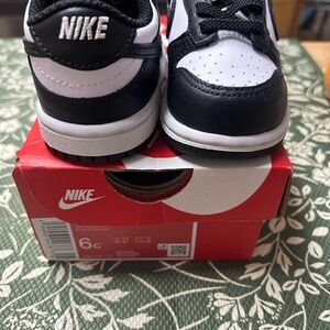 Nike Dunk Low TDE Black and White Sneakers